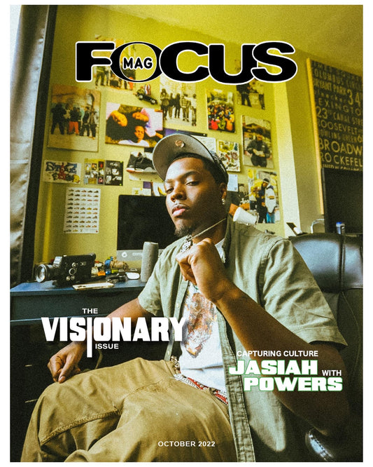 The Visionary Issue